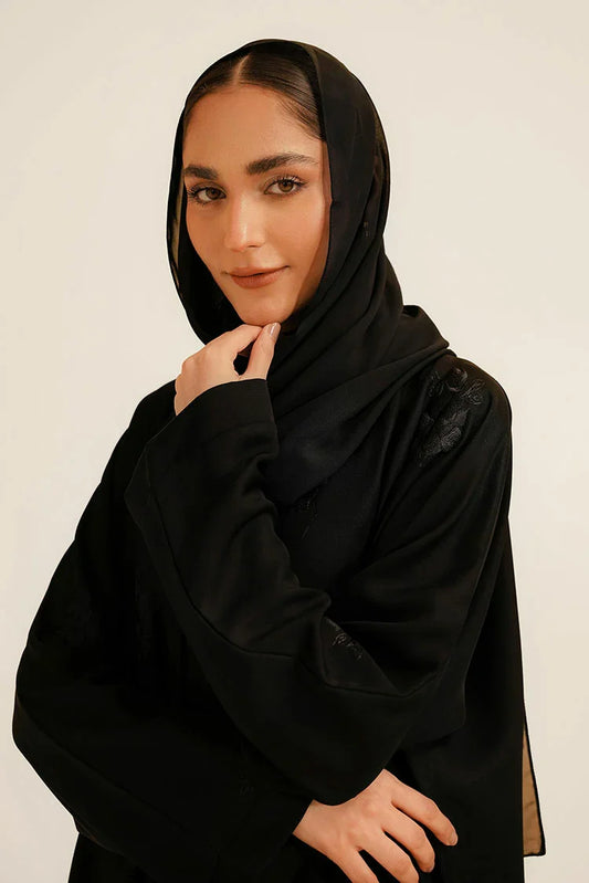 Divinely Crafted - Basic Embroidered Set - Black