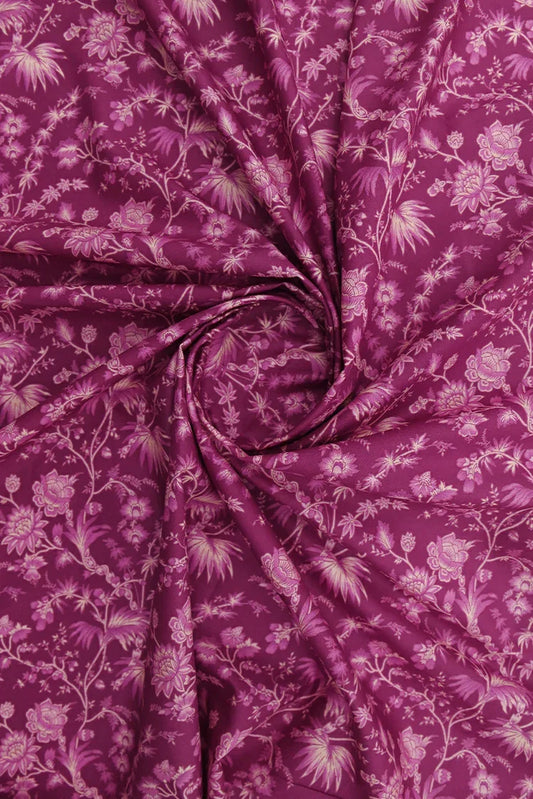 Picture of 1-PC Unstitched Printed Cambric Kurti - Available at Raja Sahib