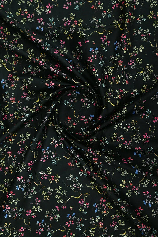 Picture of 1-PC Unstitched Printed Cambric Kurti - Available at Raja Sahib