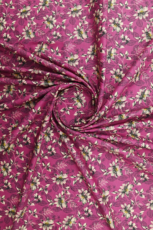Ellena - 1-PC Unstitched Printed Cambric Kurti
