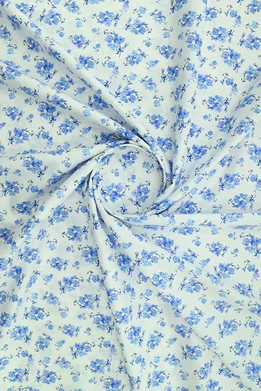 Picture of 1-PC Unstitched Printed Cambric Kurti - Available at Raja Sahib