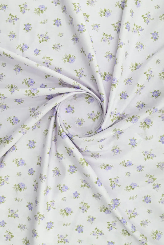 Picture of 1-PC Unstitched Printed Cambric Kurti - Available at Raja Sahib