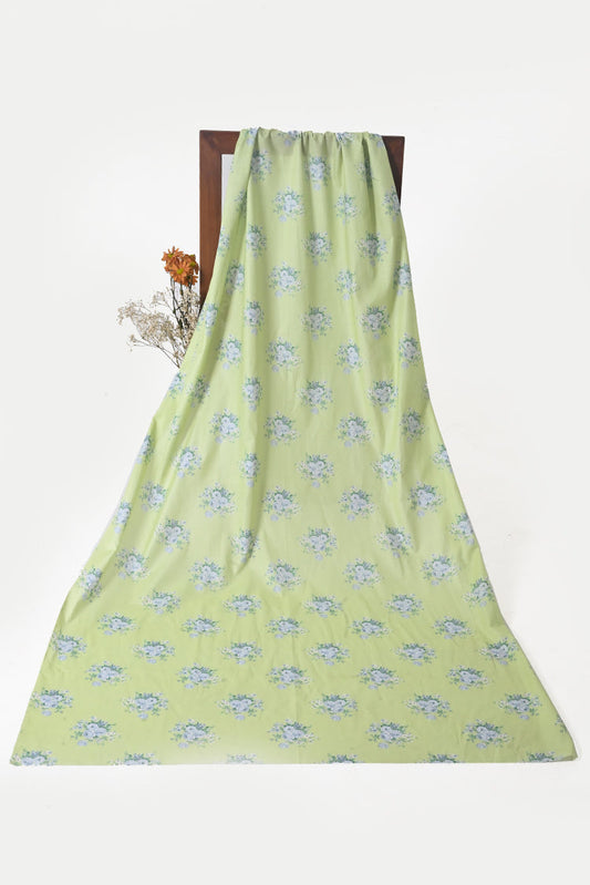 Ellena - 1-PC Unstitched Printed Cambric Kurti
