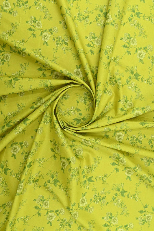 Picture of 1-PC Unstitched Printed Cambric Kurti - Available at Raja Sahib