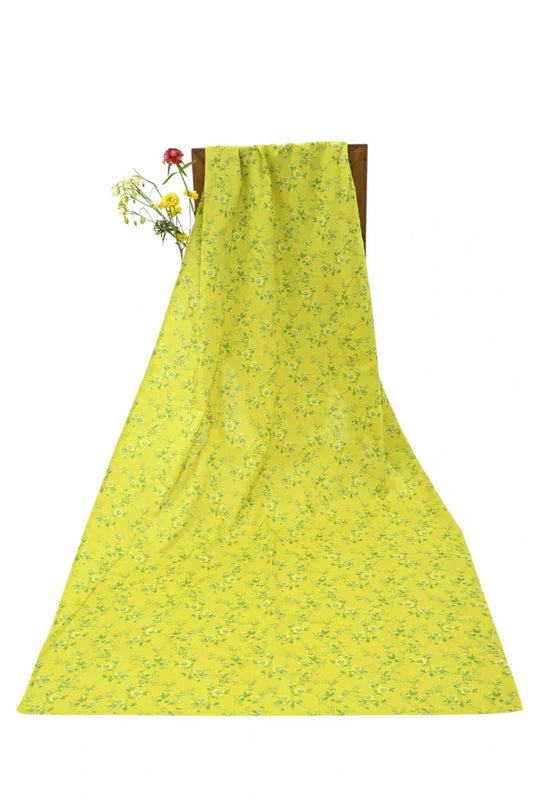 Picture of 1-PC Unstitched Printed Cambric Kurti - Available at Raja Sahib