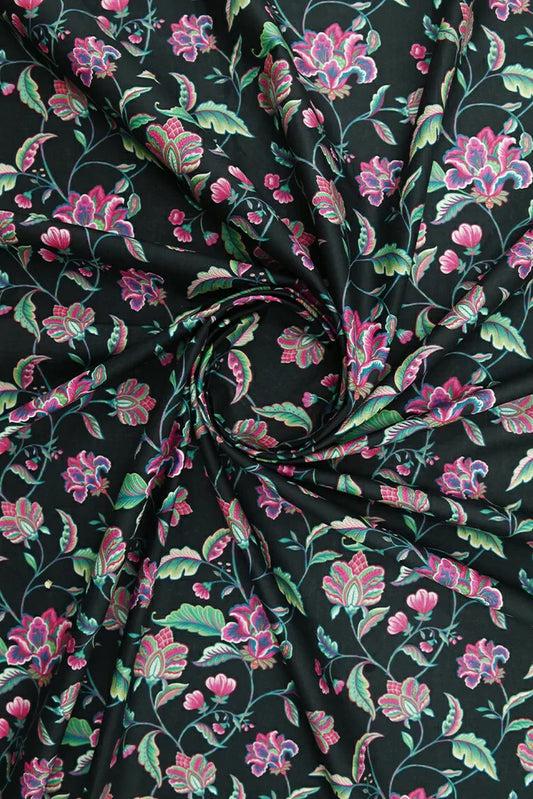 Ellena - 1-PC Unstitched Printed Cambric Kurti