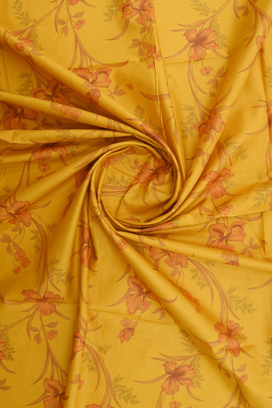 Picture of 1-PC Unstitched Printed Cambric Kurti - Available at Raja Sahib