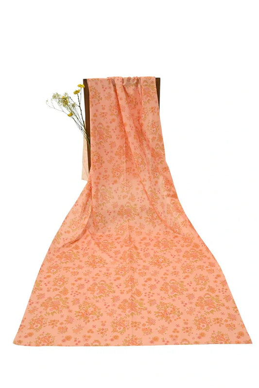 Ellena - 1-PC Unstitched Printed Cambric Kurti