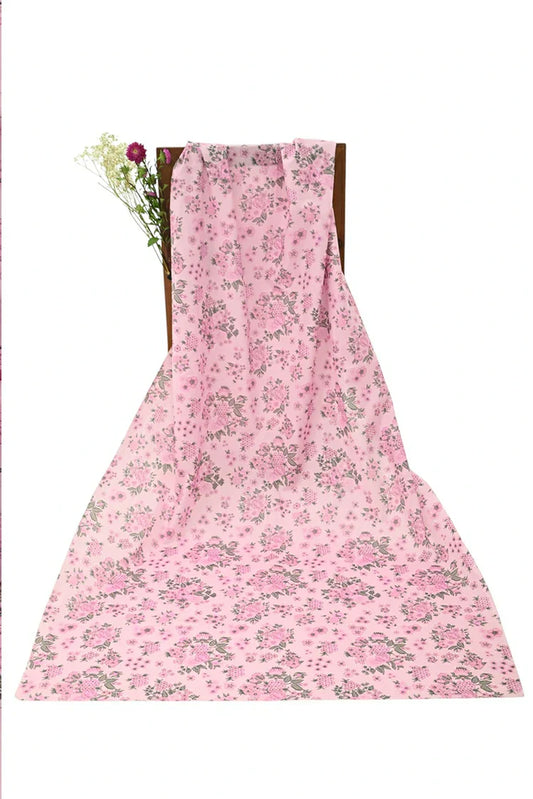 Picture of 1-PC Unstitched Printed Cambric Kurti - Available at Raja Sahib