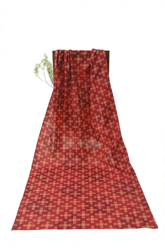 Ellena - 1-PC Unstitched Printed Cambric Kurti