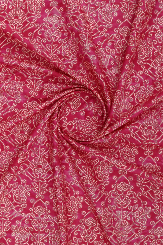 Picture of 1-PC Unstitched Printed Cambric Kurti - Available at Raja Sahib