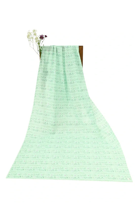 Ellena - 1-PC Unstitched Printed Cambric Kurti