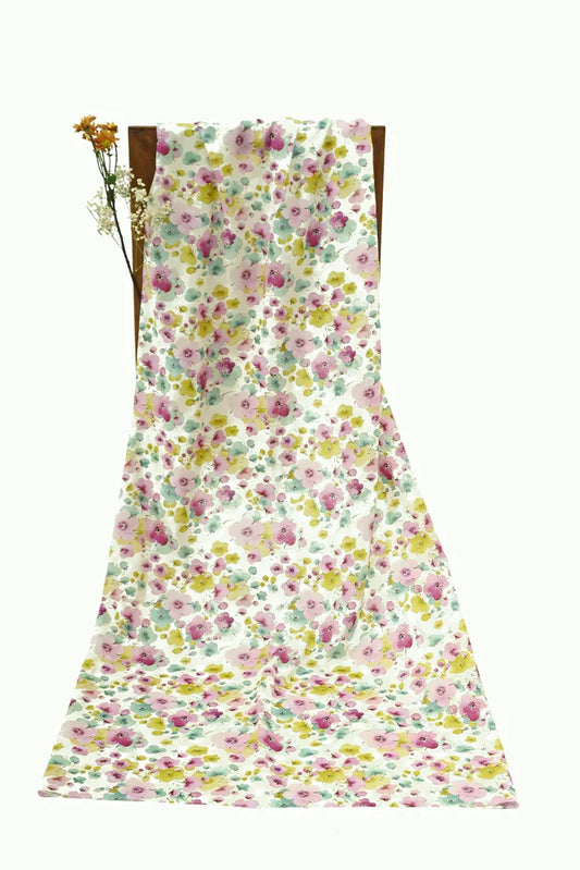 Picture of 1-PC Unstitched Printed Cambric Kurti - Available at Raja Sahib