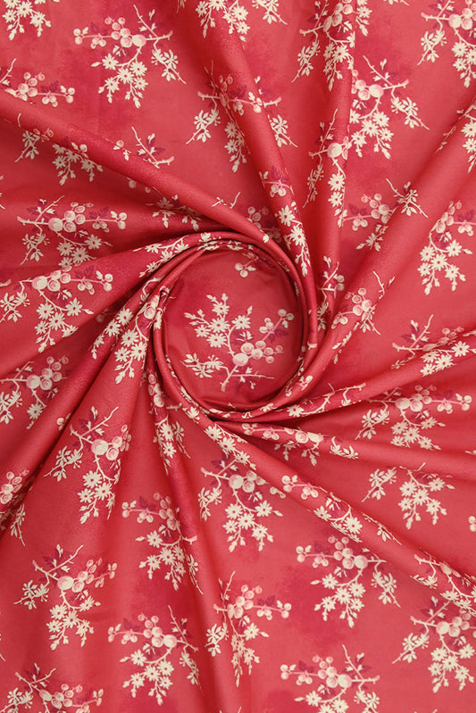 Picture of 1-PC Unstitched Printed Cambric Kurti - Available at Raja Sahib