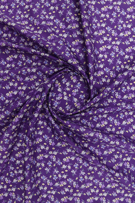 Picture of 1-PC Unstitched Printed Cambric Kurti - Available at Raja Sahib