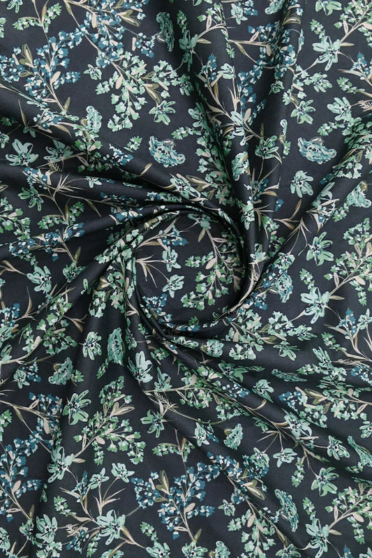 Picture of 1-PC Unstitched Printed Cambric Kurti - Available at Raja Sahib