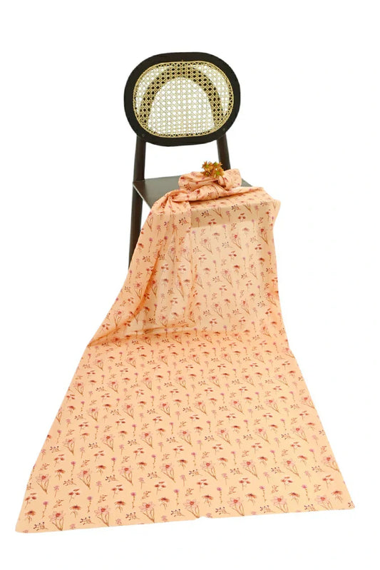 Picture of 1-PC Unstitched Printed Cambric Kurti - Available at Raja Sahib
