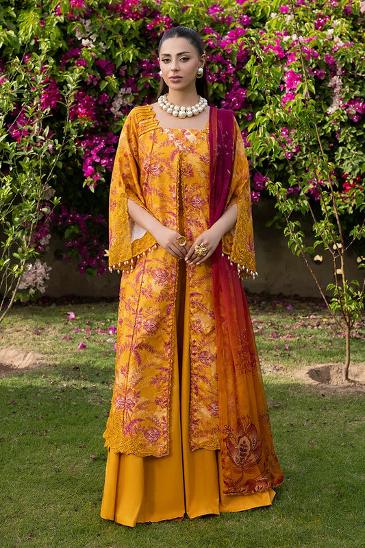 Ellena - 3-PC Unstitched Embroidered Lawn Suit