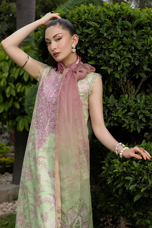 Ellena - 3-PC Unstitched Embroidered Lawn Suit