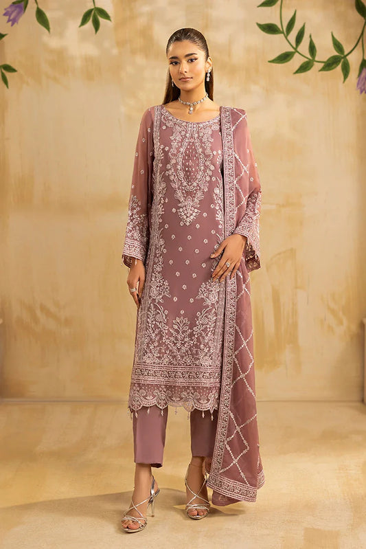 Eileen - Riwayat Chiffon Collection - C11 - Camilla Lilac