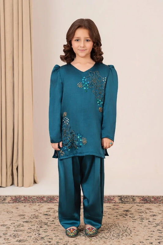 Emeralds - Mini Peacock Whisper