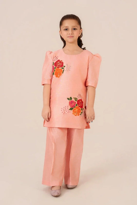 Emeralds - Peach Blossom