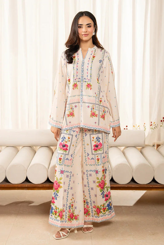 Premium Poly Cambric Co-Ords Set