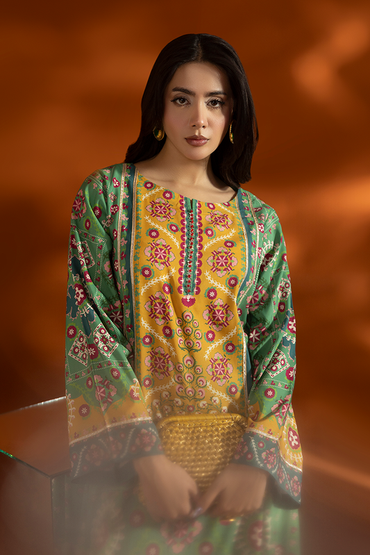 Ellena - 1 Piece - Emerald Muse