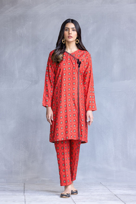 Ellena - 2-PC Stitched Twill Marina Suit