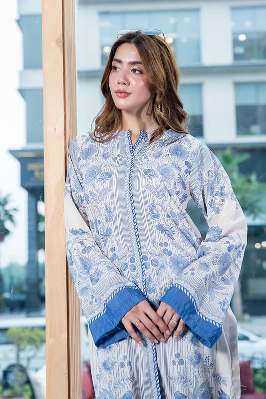 Picture of Iris Porclien Premium Blend Fusion Co-Ords Set - Available at Raja Sahib