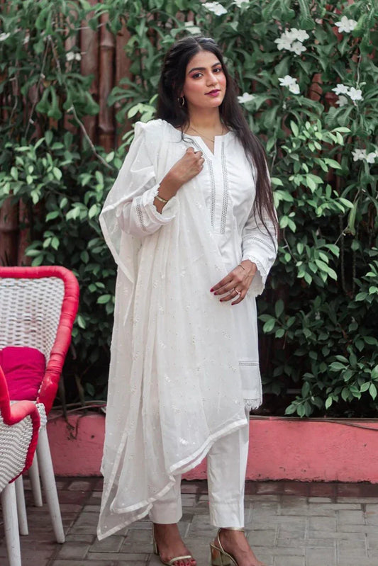 Zauk - 3 Piece - Pearl