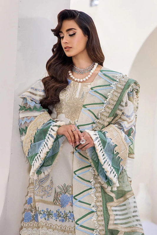 Picture of Tessa - Festive Lawn - Allure of Sands - Available at Raja Sahib