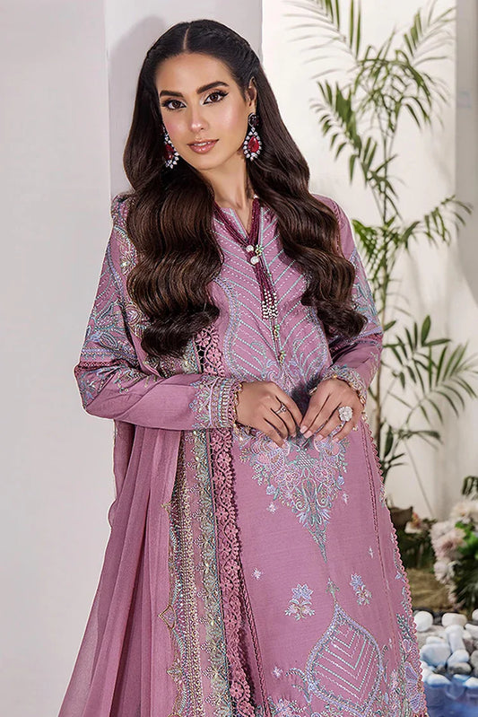 Picture of Tessa - Festive Lawn - Desert Romance - Available at Raja Sahib