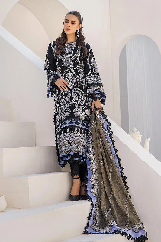 Picture of Tessa - Festive Lawn - Enigmatic Night - Available at Raja Sahib