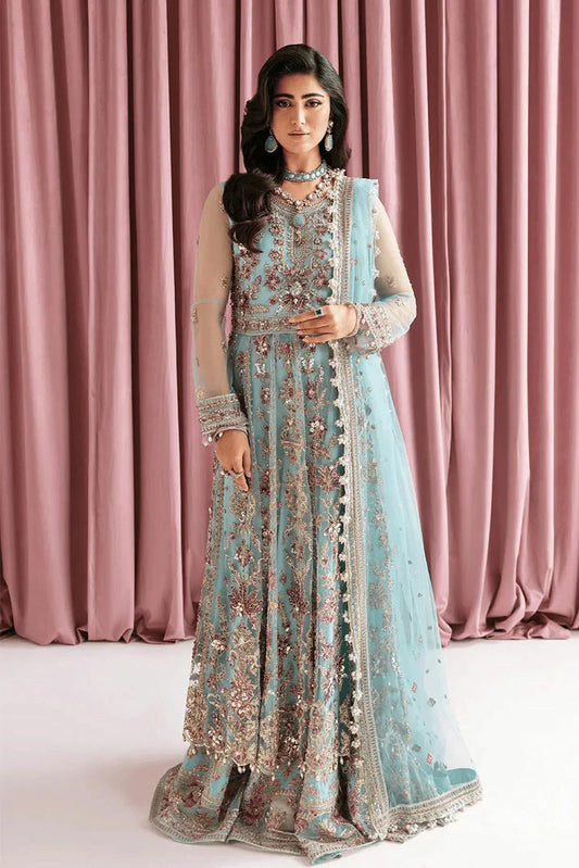 Fabiha Fatima - Zebaish Wedding Collection - Laia