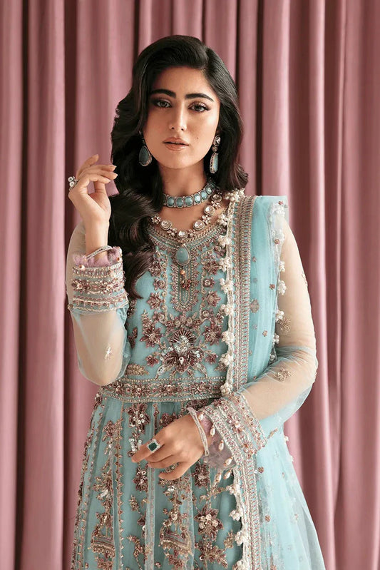 Fabiha Fatima - Zebaish Wedding Collection - Laia