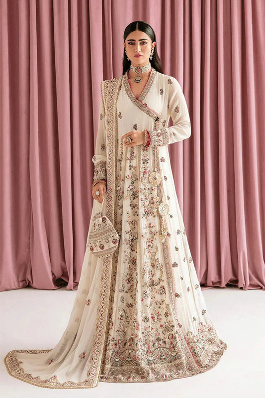 Fabiha Fatima - Zebaish Wedding Collection - Evara