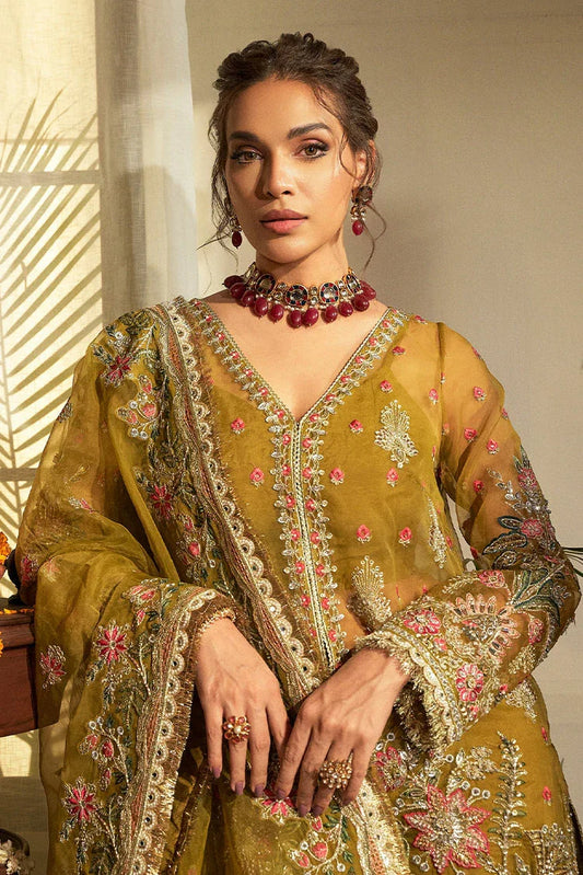 Fabiha Fatima - Mehar o Maah Luxury Festive - Amber