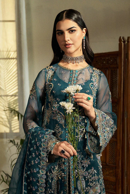 Fabiha Fatima - Mehar o Maah Luxury Festive - Bloom