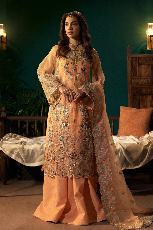 Fabiha Fatima - Mehar o Maah Luxury Festive - Morganite