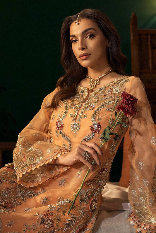 Fabiha Fatima - Mehar o Maah Luxury Festive - Morganite