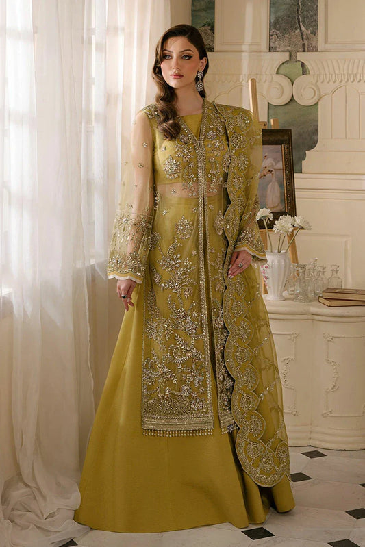 Fabiha Fatima - Reve Royal Festive - Citrine