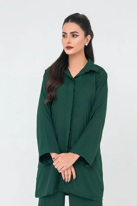 Picture of <!--kd-->The Slay Wear - Co-ord Set - Forest Luxe - Available at Raja Sahib