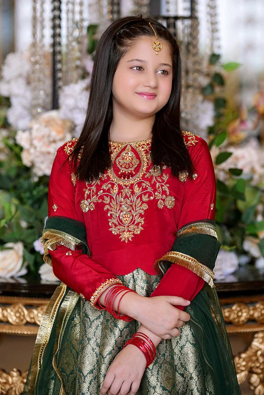 Fairy Queen - Bano Wedding Collection - 3 Piece - Zara
