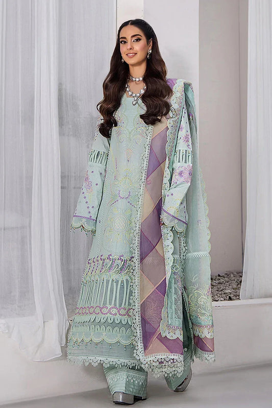 Picture of Tessa - Festive Lawn - Tale of Beauty - Available at Raja Sahib