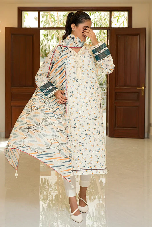 Picture of Tasneem Shamim - Fusion Waves - 2 Piece - Naaz - Available at Raja Sahib