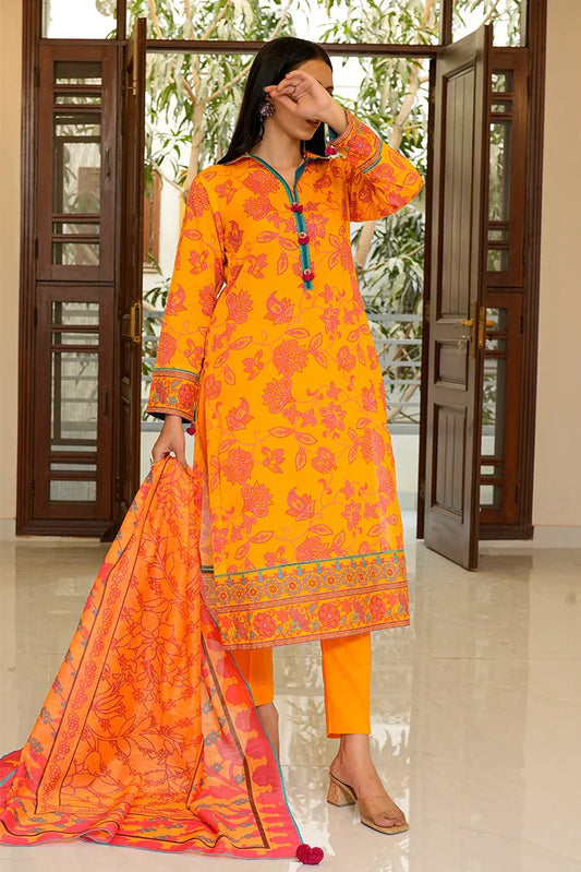 Picture of Tasneem Shamim - Fusion Waves - 2 Piece - Elaya - Available at Raja Sahib