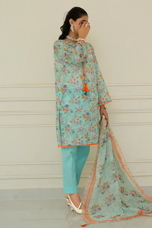 Picture of Tasneem Shamim - Fusion Waves - 2 Piece - Aleeza - Available at Raja Sahib