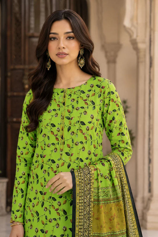 Kleren - Digital Printed Doria Lawn - F-22 - Unstitched