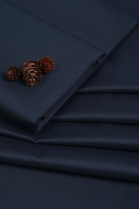 Fabrich - Unstitched Cotton-Lawn Kameez Shalwar - Charcoal